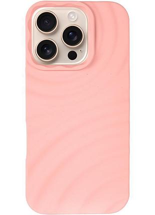 Чохол tpu monowave для apple iphone 16 pro max (6.9") pink 2