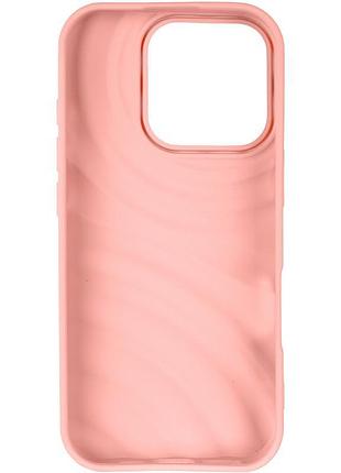 Чохол tpu monowave для apple iphone 16 pro max (6.9") pink 3