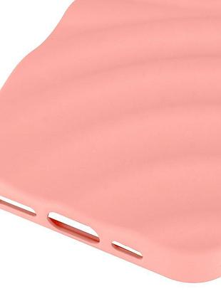 Чохол tpu monowave для apple iphone 16 pro max (6.9") pink 5