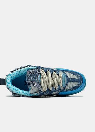 Swarovski blue 2