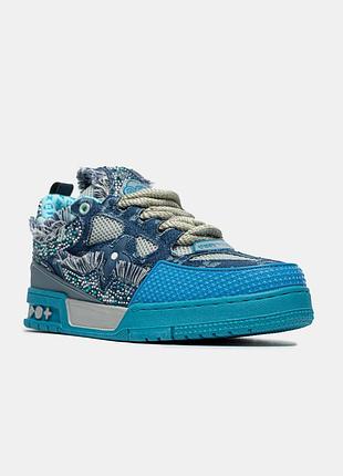 Swarovski blue 4