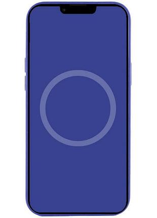Чохол silicone case (aaa) with magsafe and animation для apple iphone 16 pro (6.3") ultramarine 3