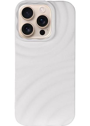 Чохол tpu monowave для apple iphone 15 pro max (6.7") white 2