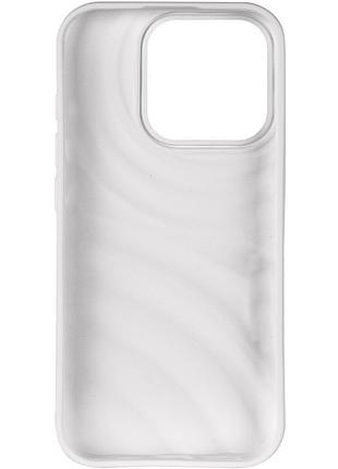 Чохол tpu monowave для apple iphone 15 pro max (6.7") white 3