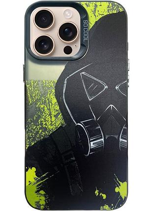Чохол tpu+pc so cool для apple iphone 16 pro max (6.9") stalker