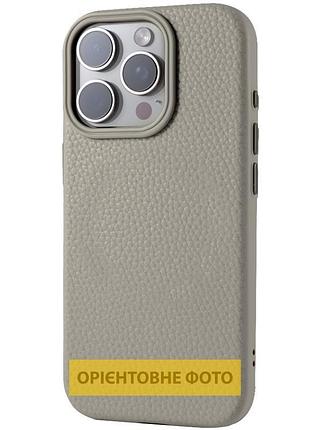 Чохол syndee with magsafe для apple iphone 17 (6.3") titanium gray
