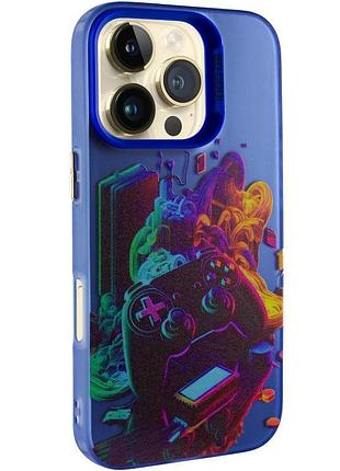 Чехол tpu+pc so cool для apple iphone 16 pro max (6.9") gamer