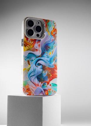 Чехол tpu+pc so cool для apple iphone 16 (6.1") euphoria