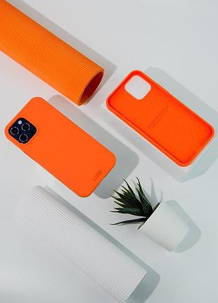 Чехол uag outback bio для apple iphone 13 pro (6.1") оранжевый
