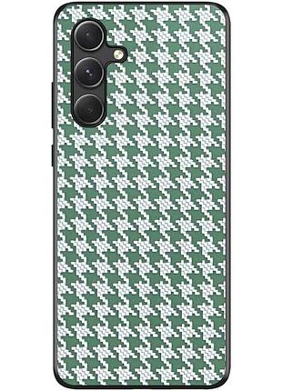 Чехол tpu+pc grid для samsung galaxy s25 green