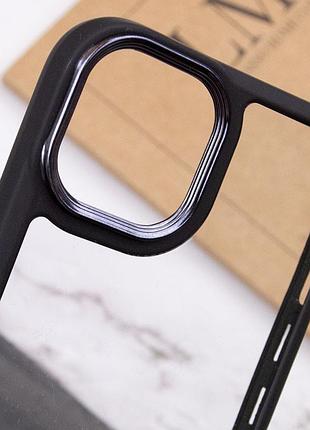 Чехол tpu+pc lyon case для apple iphone 14 (6.1") black 6