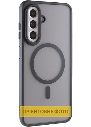 Чохол tpu bloom with magsafe для xiaomi redmi 15c (eu) black