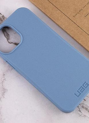 Чохол uag outback bio для apple iphone 13 pro (6.1") синій