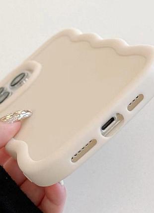 Чохол tpu ripple для apple iphone 16 pro max (6.9") antique white