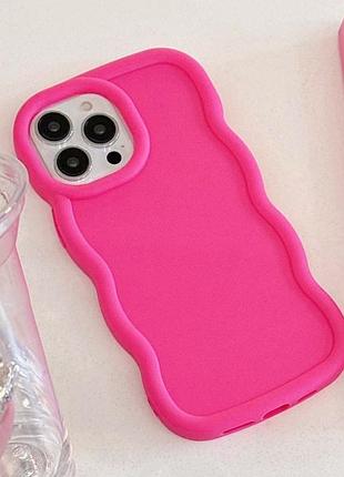 Чохол tpu ripple для apple iphone 16 pro max (6.9") dragon fruit
