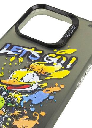 Чехол tpu+pc so cool для apple iphone 14 pro max (6.7") let's go 4