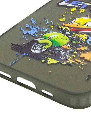 Чехол tpu+pc so cool для apple iphone 14 pro max (6.7") let's go 5