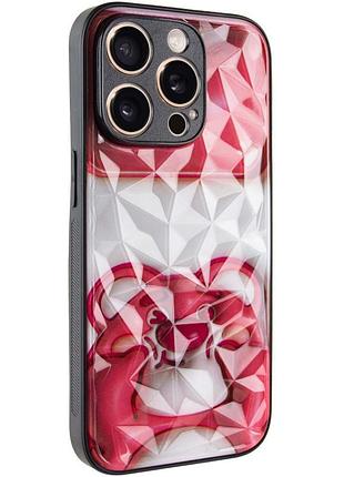 Tpu+pc чохол prisma fluffie для apple iphone 15 pro (6.1") look me