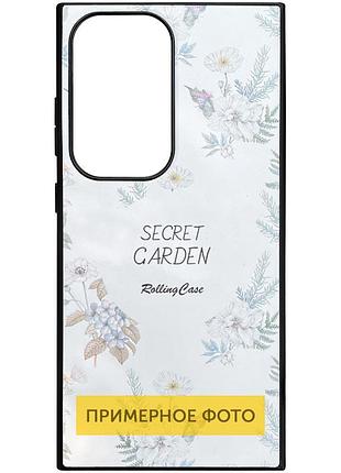 Tpu+pc чохол soft secret garden для xiaomi redmi note 14 pro 4g white