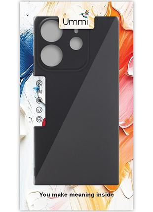 Чехол silicone cover ummi lakshmi full camera (aa) для xiaomi redmi note 14 4g (europe version) черный / black