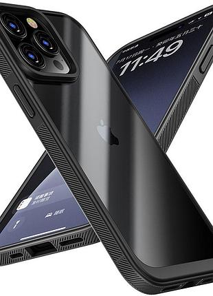 Чехол tpu+pc pulse для apple iphone 14 pro (6.1") black 7