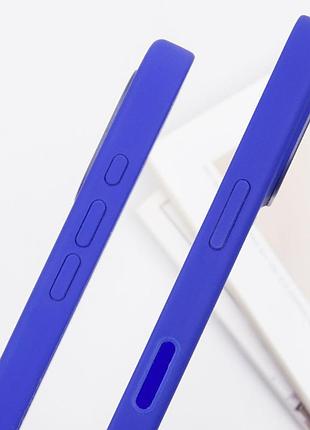 Чохол silicone case (aaa) with magsafe and animation (button) для apple iphone 16 plus (6.7") ultramarine 6