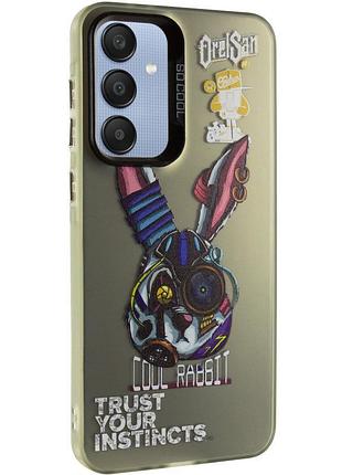 Чехол tpu+pc so cool для samsung galaxy s24 fe cool rabbit