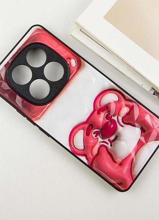 Tpu+pc чохол prisma fluffie для xiaomi redmi note 14 pro 5g look me