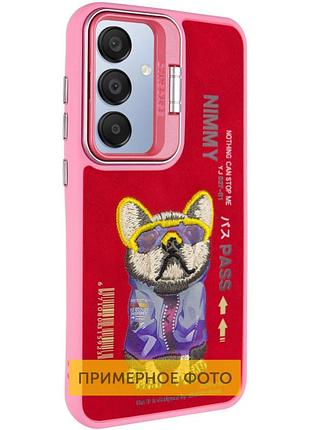 Tpu+pc чохол friends для xiaomi redmi 14c / poco c75 pink dog