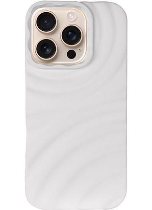 Чохол tpu monowave для apple iphone 16 pro max (6.9") white 3