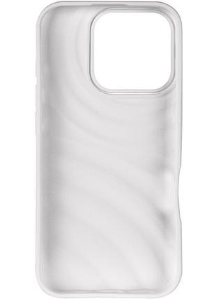 Чохол tpu monowave для apple iphone 16 pro max (6.9") white 4