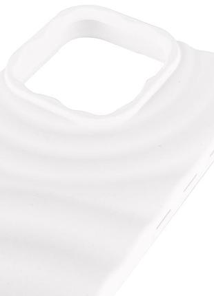 Чохол tpu monowave для apple iphone 16 pro max (6.9") white 5