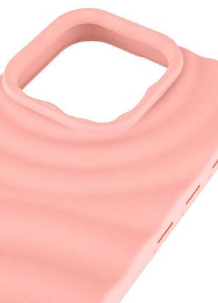 Чохол tpu monowave для apple iphone 14 pro (6.1") pink 4