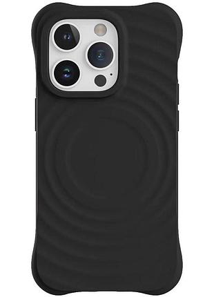 Чехол tpu orbit with magsafe для apple iphone 15 pro (6.1") black 2