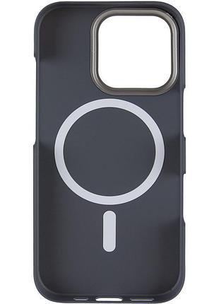 Чехол pc dream with magsafe для apple iphone 16 pro (6.3") dark blue