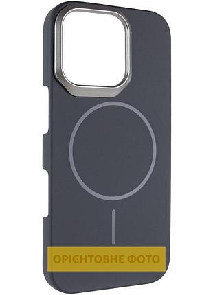 Чохол pc dream with magsafe для apple iphone 17 air (6.5") dark blue