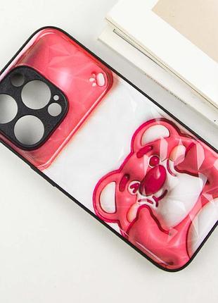 Tpu+pc чохол prisma fluffie для apple iphone 13 pro (6.1") look me