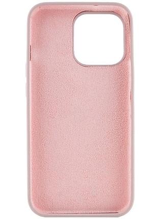 Чохол silicone case full protective (aa) no logo для apple iphone 15 plus (6.7") сірий / lavender 2