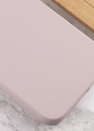 Чохол silicone case full protective (aa) no logo для apple iphone 15 plus (6.7") сірий / lavender 3