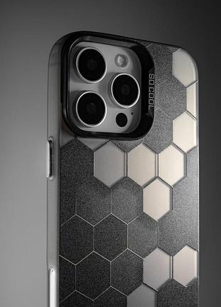 Чехол tpu+pc so cool для apple iphone 16e (6.1") my heart