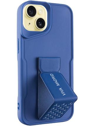 Чохол tpu viva для apple iphone 14 (6.1") dark blue