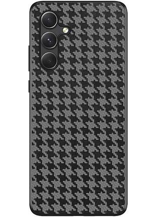 Чехол tpu+pc grid для samsung galaxy s25+ black