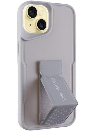 Чохол tpu viva для apple iphone 15 (6.1") grey