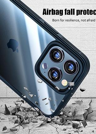 Чехол tpu+pc pulse для apple iphone 13 pro max (6.7") blue 3