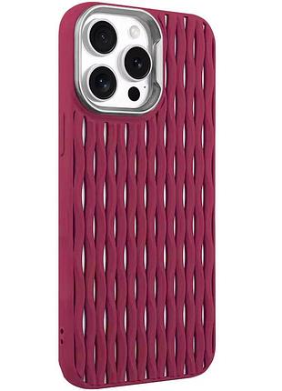 Чохол tpu ribbio для apple iphone 13 pro max (6.7") red 2