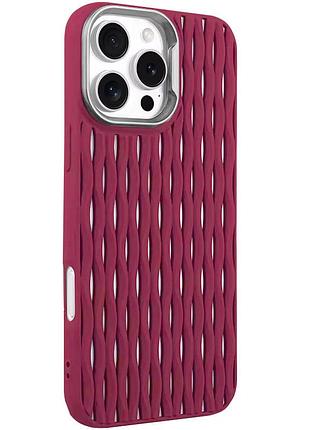 Чохол tpu ribbio для apple iphone 16 pro max (6.9") red
