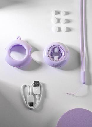 Беспроводные tws наушники hoco ew71 galaxia purple