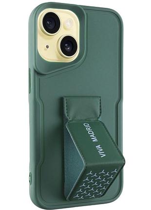 Чохол tpu viva для apple iphone 15 plus (6.7") green