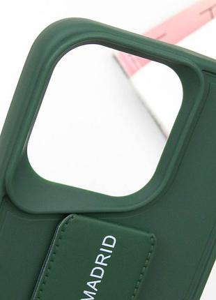 Чохол tpu viva для apple iphone 15 pro (6.1") green 4