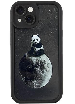 Tpu чехол prestige для apple iphone 14 (6.1") moon